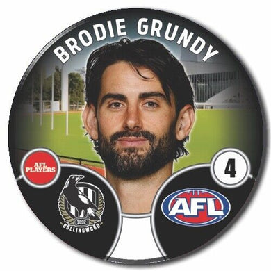 2022 AFL Collingwood - GRUNDY, Brodie