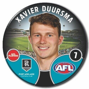 2022 AFL Port Adelaide - DUURSMA, Xavier