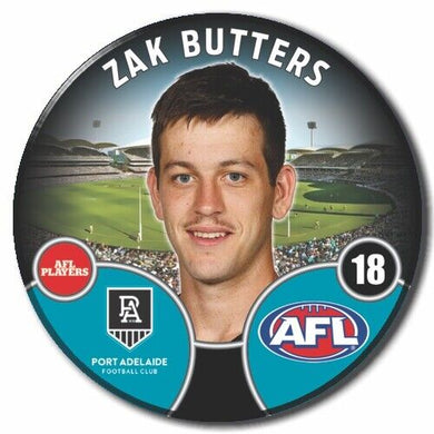 2022 AFL Port Adelaide - BUTTERS, Zak