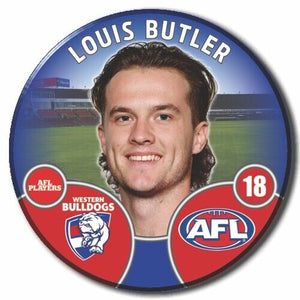 2022 AFL Western Bulldogs - BUTLER, Louis
