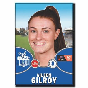 2021 AFLW North Melbourne Player Magnet - GILROY, Aileen