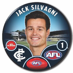 2023 AFL Carlton Football Club -SILVAGNI, Jack