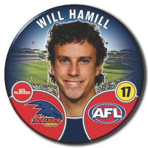 2022 AFL Adelaide Crows - HAMILL, Will