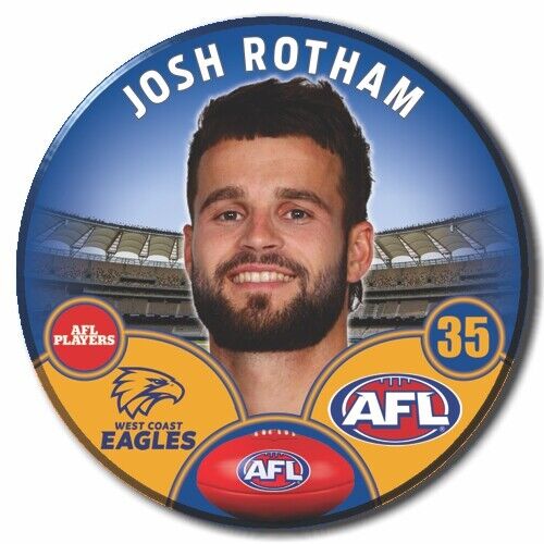 2023 AFL West Coast Eagles Football Club - ROTHAM, Josh