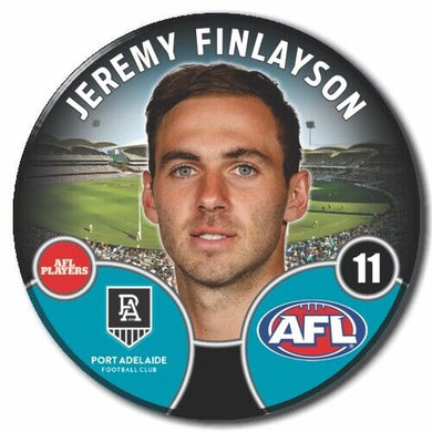 2022 AFL Port Adelaide - FINLAYSON, Jeremy