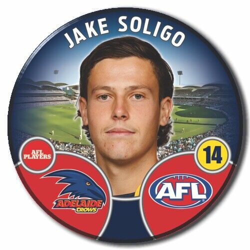 2022 AFL Adelaide Crows - SOLIGO, Jake
