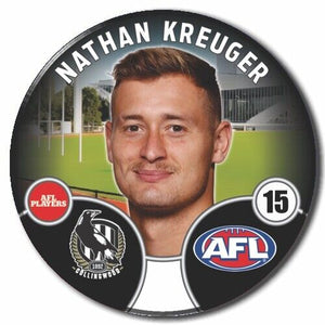 2022 AFL Collingwood - KREUGER, Nathan