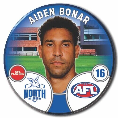 2022 AFL North Melbourne - BONAR, Aiden