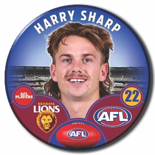 2023 AFL Brisbane Lions Football Club - SHARP, Harry