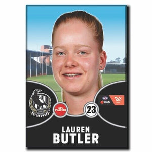 2021 AFLW Collingwood Player Magnet - BUTLER, Lauren