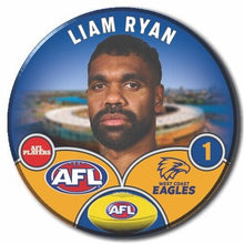 2024 AFL West Coast Eagles Football Club - RYAN, Liam