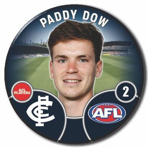 2022 AFL Carlton - DOW, Paddy