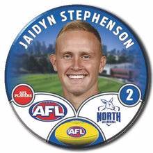 2024 AFL North Melbourne Football Club - STEPHENSON, Jaidyn