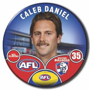 2024 AFL Western Bulldogs Football Club - DANIEL, Caleb