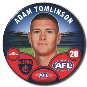 2023 AFL Melbourne Football Club - TOMLINSON, Adam