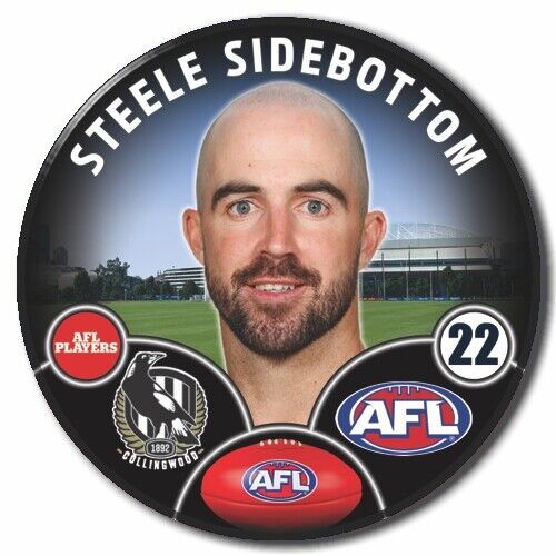 2023 AFL Collingwood Football Club - SIDEBOTTOM, Steele