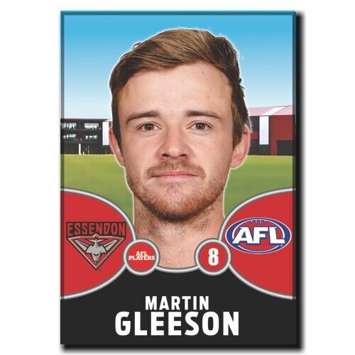 2021 AFL Essendon Bombers Player Magnet - GLEESON, Martin