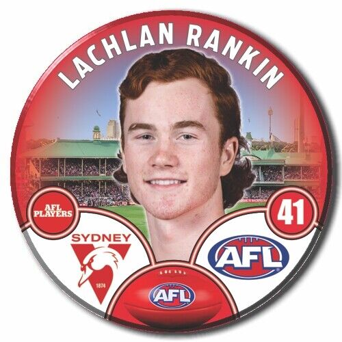2023 AFL Sydney Swans Football Club - RANKIN, Lachlan