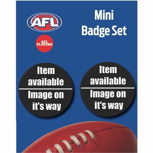 Mini Player Badge Set - Western Bulldogs - Clay Smith