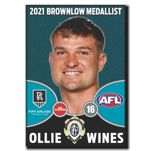 2021 Brownlow Medallist Magnet