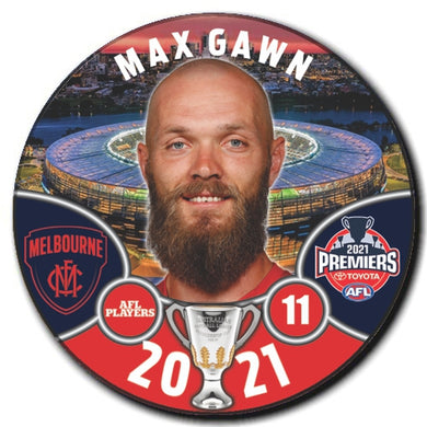 2021 AFL PREMIERS PLAYER BADGE - GAWN, Max