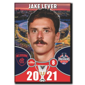 2021 AFL PREMIERS PLAYER MAGNET -  LEVER, Jake