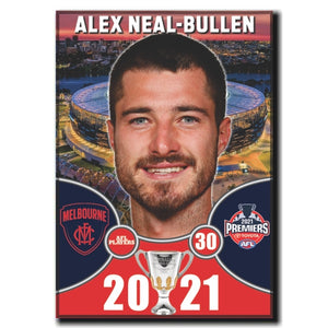 2021 AFL PREMIERS PLAYER MAGNET - NEALE-BULLEN, Alex